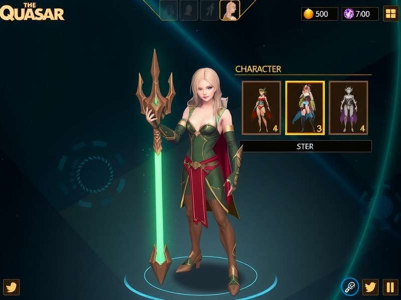 Quasar Ginger Bolt Gameplay Screenshot